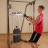 Кроссовер Best Fitness с одним весовым стеком 86 кг