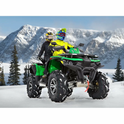Квадроцикл Stels ATV 650 Guepard Trophy TE 2.0 K01 GN, фото 7
