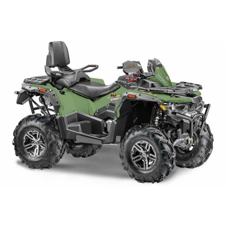 Квадроцикл Stels ATV 650 Guepard Trophy TE 2.0 K01 GN, фото 4