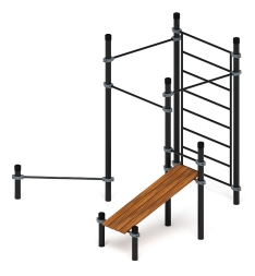 Воркаут 89 серый ВТ 11.17-03, фото 2 Воркаут 89 серый ВТ 11.17-03, фото 2