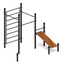 Воркаут 89 серый ВТ 11.17-03 Воркаут 89 серый ВТ 11.17-03