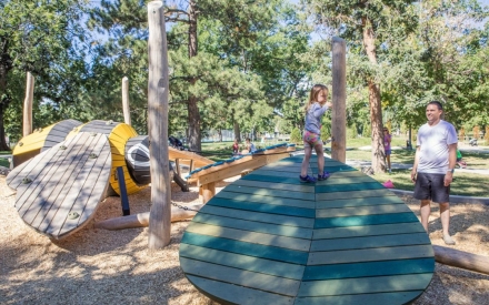 Детская игровая площадка "Полянка", фото 3