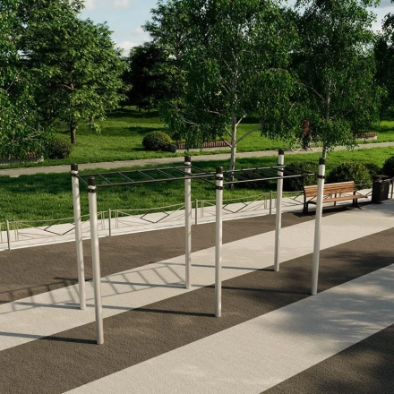 Рукоход СВС-21 (Алюминий), фото 1