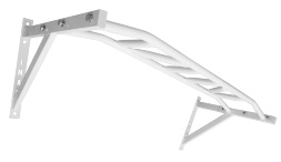 Турник настенный сложный ImanPro White (Белый), фото 1