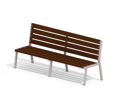 МФ 1.40 Лавочка Бизнес мини, фото 1