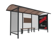 Остановочный комплекс "Сити-Л2" Остановочный комплекс "Сити-Л2"