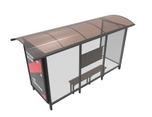 Остановочный комплекс "Сити-Л2" Остановочный комплекс "Сити-Л2"