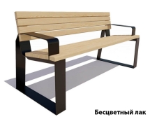 Парковая скамейка Подольск, Сосна 1,2 м