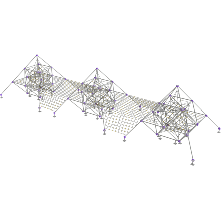 Канатная конструкция &quot;Сократ 63.1&quot;, фото 1