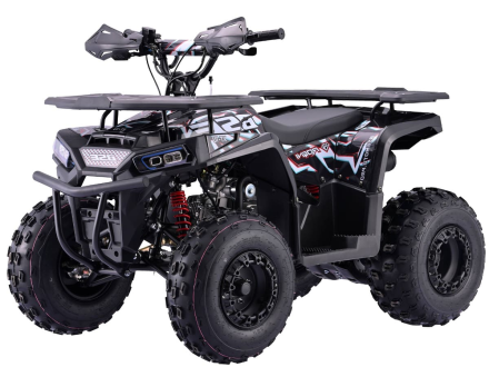 Квадроцикл BSE XT-1U Black, фото 1