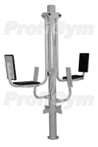 Уличный тренажер "Жим ногами двойной" ТУ-5
