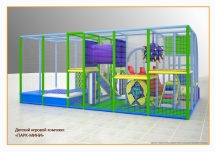 Игровой лабиринт Парк Мини