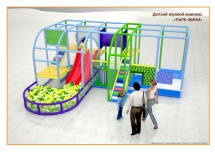 Игровой лабиринт Парк Мини