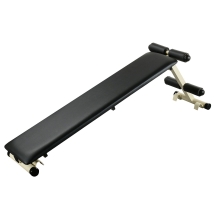 Скамья с валиками и раскладной ногой