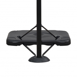 Баскетбольная мобильная стойка DFC STAND44HD1 112x72см (HDPE), фото 4