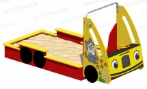 Песочница Romana Грузовик 111.24.00 для детской площадки