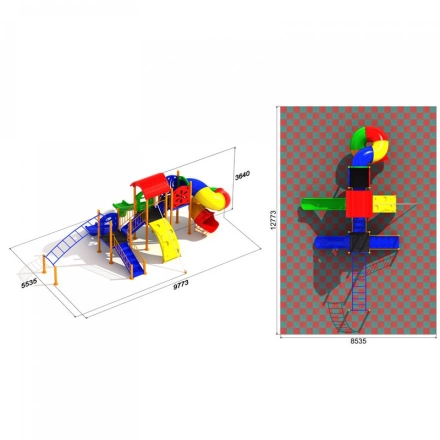 Игровой комплекс Гармония, фото 3