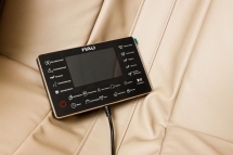 Массажное кресло MAO Intense Dark Grey Массажное кресло MAO Intense Dark Grey