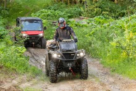 Квадроцикл АОДЕС PathCross MAX 1000 Army (ПСМ), фото 10