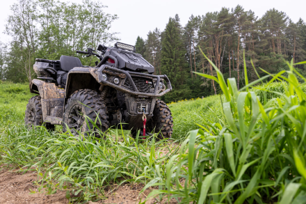 Квадроцикл АОДЕС PathCross MAX 1000 Army (ПСМ), фото 8