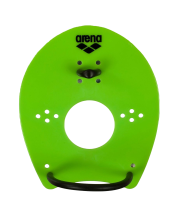 Лопатки Elite Hand Paddle Acid Lime/Black, 95250 65, M
