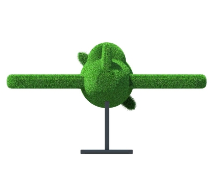 Топиари Самолет, L=150см - газон Eco, фото 6