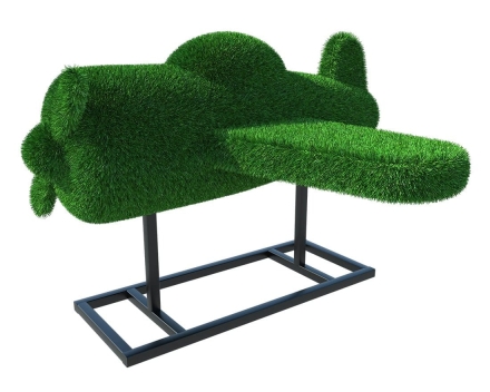 Топиари Самолет, L=150см - газон Eco, фото 1