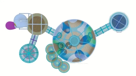 Вязаный комплекс Восточный, фото 4