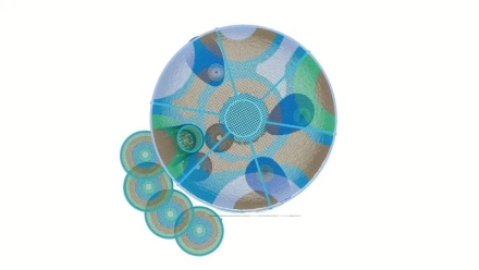 Вязаный комплекс Восточный, фото 5