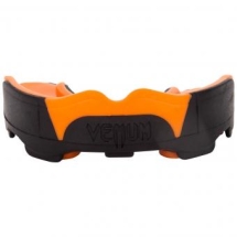 Капа боксерская Venum Predator Black/Neo Orange
