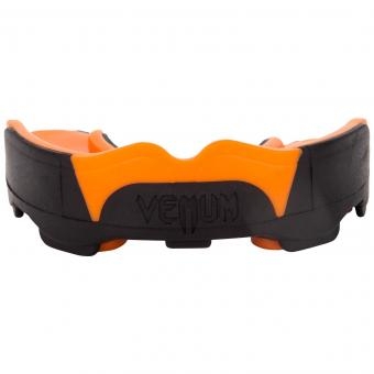 Капа боксерская Venum Predator Black/Neo Orange, фото 2