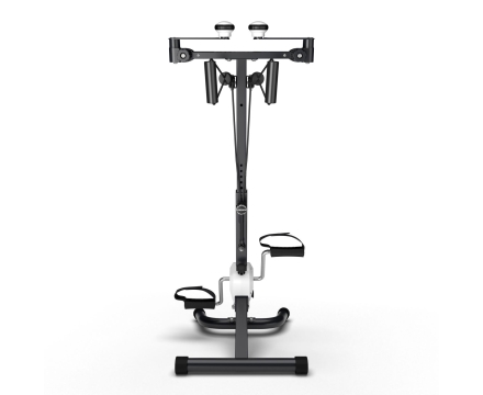 Велотренажер двойной DFC B810W DUAL BIKE MAXI, фото 4