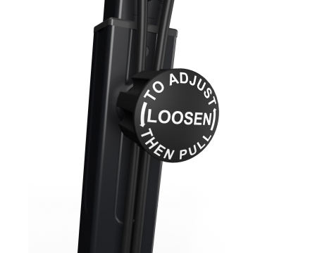 Велотренажер двойной DFC B810W DUAL BIKE MAXI, фото 7