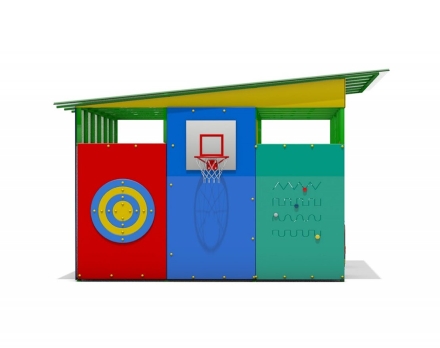 Теневой навес игровой Чудо Спорт 20 м2, фото 5