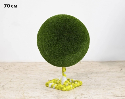 Топиари шар Элизы, d=40 см - газон Deluxe, фото 3