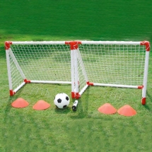 Ворота игровые DFC mini х 2 &amp; набор пластик GOAL7219A