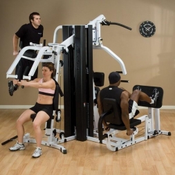 Многофункциональный тренажер Body-Solid EXM3000LPS, фото 5