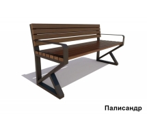 Скамейка садово-парковая Королев, Сосна 1,8 м