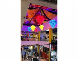 Световая фигура Алмаз, фото 2