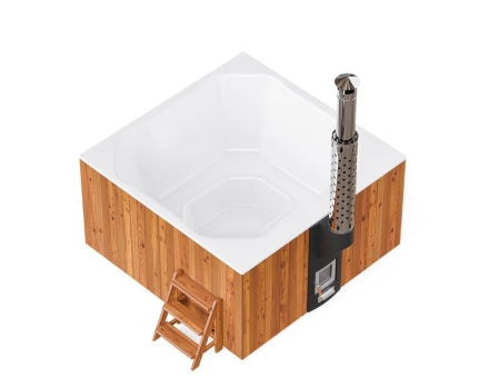 Купель ELITE QUATTRO 200 (термососна), фото 2