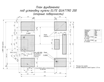 Купель ELITE QUATTRO 200 (термососна), фото 10