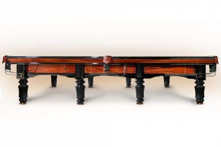 Бильярдный стол - Ливерпуль-Экзотик 10 Футов, Русская пирамида, Super Stone 40 мм, фото 1