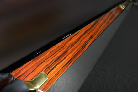 Бильярдный стол - Ливерпуль-Экзотик 10 Футов, Русская пирамида, Super Stone 40 мм, фото 4