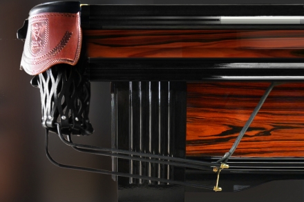 Бильярдный стол - Ливерпуль-Экзотик 10 Футов, Русская пирамида, Super Stone 40 мм, фото 5