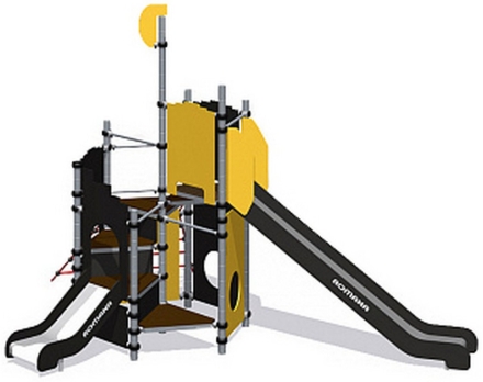 Комплекс игровой детский Romana 101.102.00, фото 2