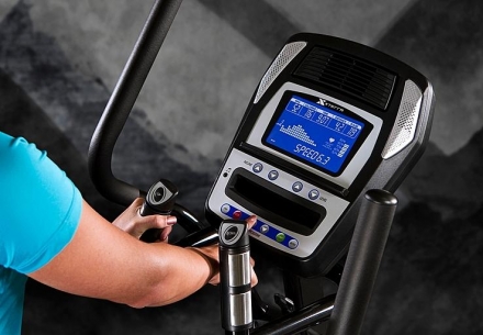 Эллиптический тренажер XTERRA FS5.6е, фото 4