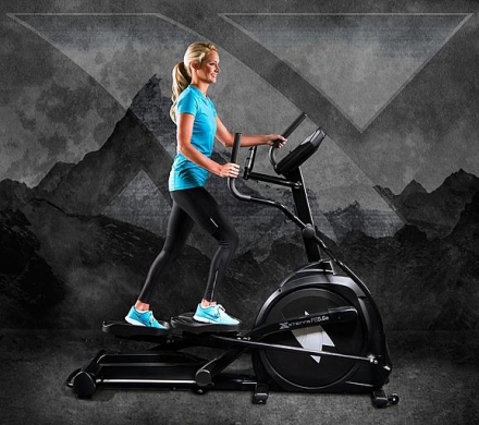 Эллиптический тренажер XTERRA FS5.6е, фото 6