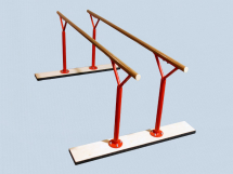 Брусья тренировочные постоянной высоты