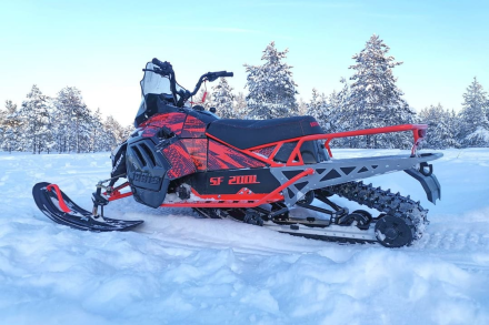 Снегоход IRBIS SF200L, фото 12