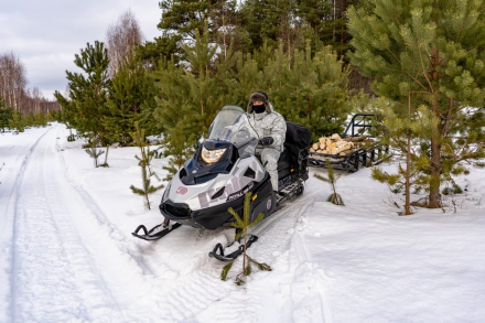 Снегоход РУССКАЯ МЕХАНИКА Tayga Patrul 800 SWT, фото 6